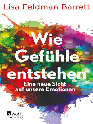 cover image of Wie Gefühle entstehen